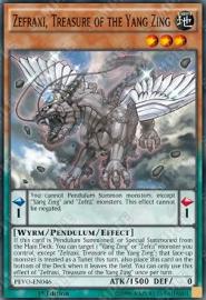 Zefraxi, Treasure of the Yang Zing 