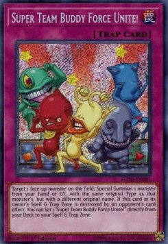Super Team Buddy Force Unite! 
