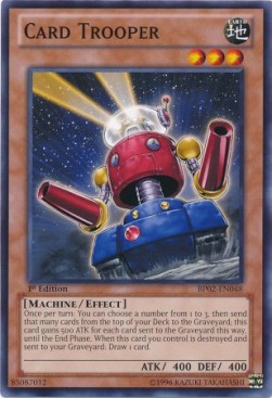 Card Trooper (V.1 - Common) 