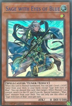 Sage with Eyes of Blue (V.2 - Ultra Rare) 