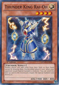 Thunder King Rai-Oh 