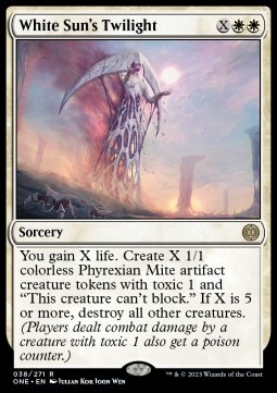 White Suns Twilight - Phyrexia All Will Be One 