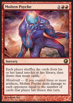 Molten Psyche - Scars of Mirrodin 
