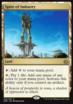 Spire of Industry - Aether Revolt 