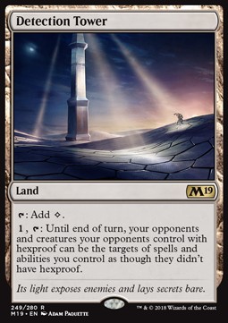 Detection Tower - Core 2019 