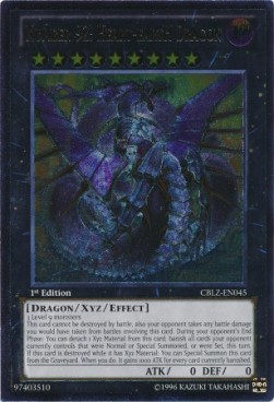 Number 92: Heart-eartH Dragon (V.2 - Ultimate Rare) 