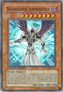 Darklord Asmodeus (V.1 - Super Rare) 