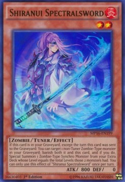 Shiranui Spectralsword 