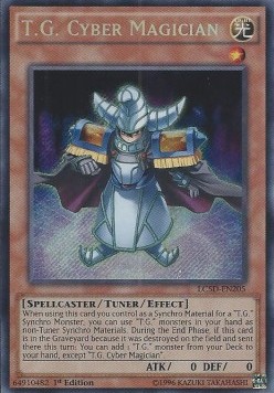 T.G. Cyber Magician 