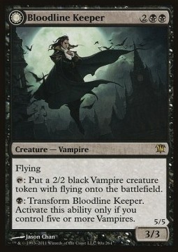 Bloodline Keeper Lord of Lineage - Innistrad 