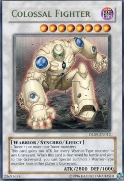 Colossal Fighter (V.2 - Rare) 