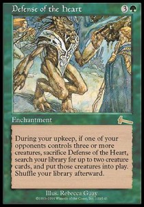 Defense of the Heart - Urzas Legacy 