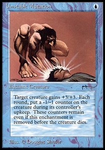 Unstable Mutation - Arabian Nights 
