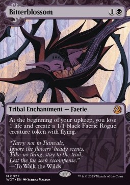 Bitterblossom (V.1) - Enchanting Tales 