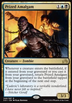 Prized Amalgam - Shadows over Innistrad 