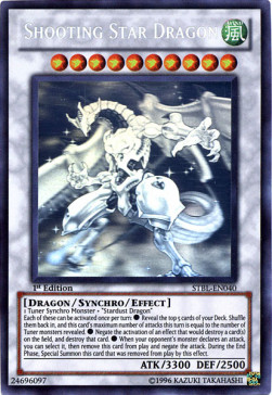 Shooting Star Dragon (V.3 - Ghost Rare) 