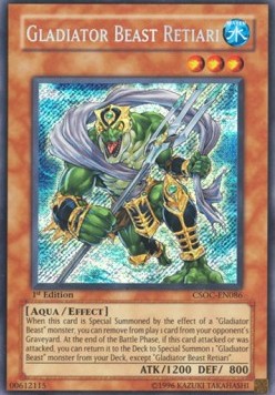 Gladiator Beast Retiari