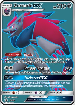 Zoroark GX 