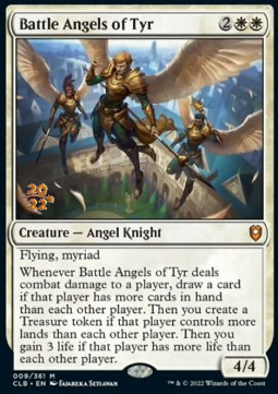 Battle Angels of Tyr - Commander Legends Battle for Baldurs Gate Promos 