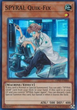 SPYRAL Quik-Fix 