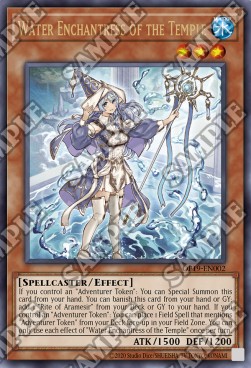 Water Enchantress of the Temple 