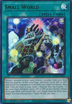 Small World (V.2 Ultra Rare) 