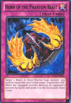 Horn of the Phantom Beast (V.2 - Rare) 