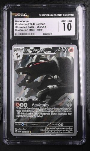 Houndoom - SFA 66 - German - CGC 10 