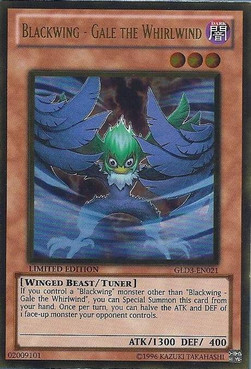 Blackwing - Gale the Whirlwind 