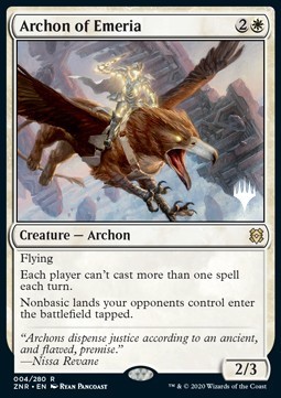 Archon of Emeria (V.1) - Zendikar Rising Promos 
