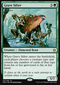 Grave Sifter 