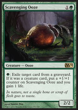 Scavenging Ooze - Magic 2014 