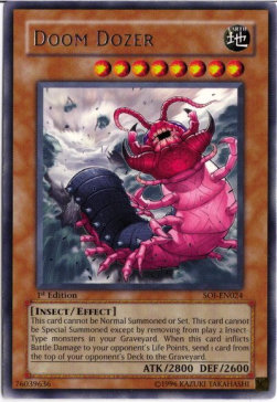 Doom Dozer (V.1 - Rare) 