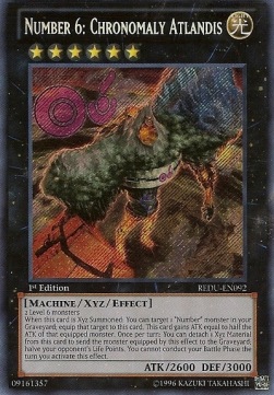 Number 6: Chronomaly Atlandis 