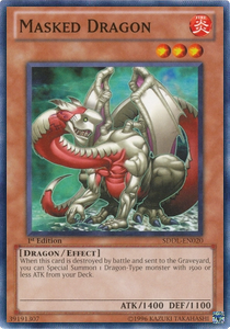 Masked Dragon 