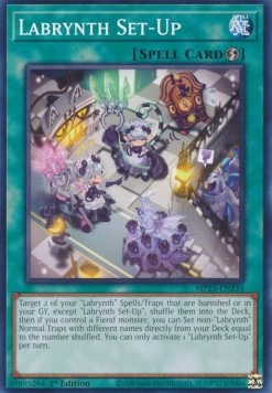 Labrynth Set Up 