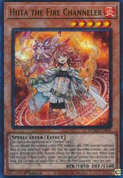 Hiita the Fire Channeler (V.1 - Ultra Rare) 