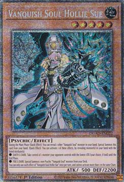 Vanquish Soul Hollie Sue (V.2 Starlight Rare) 