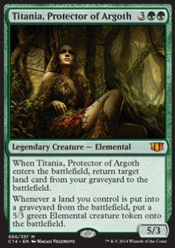 Titania Protector of Argoth - Commander 2014 
