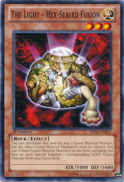 The Light - Hex-Sealed Fusion 