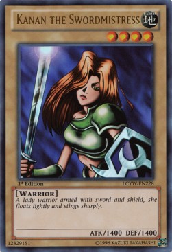 Kanan the Swordmistress 