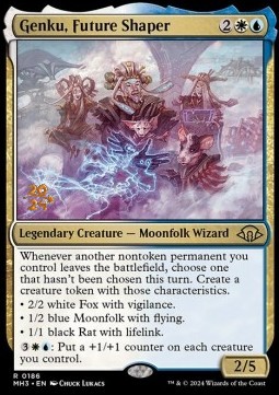 Genku Future Shaper - Modern Horizons 3 Promos 