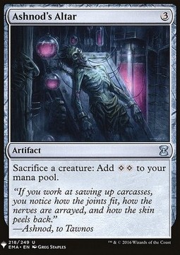 Ashnods Altar - Mystery Booster 