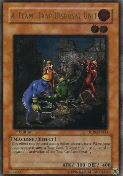 A-Team: Trap Disposal Unit (V.2 - Ultimate Rare) 