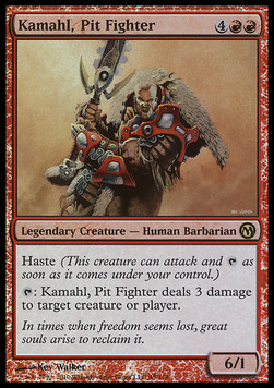 Kamahl, Pit Fighter 