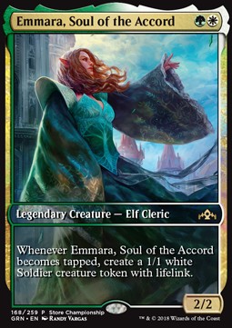 Emmara Soul of the Accord - Store Championship Promos 
