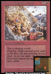 Dwarven Demolition Team - Collectors Edition