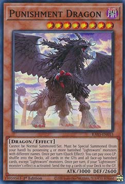 Punishment Dragon (V.1 Super Rare) 