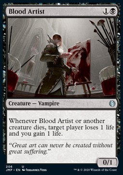 Blood Artist 
