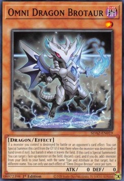 Omni Dragon Brotaur 
